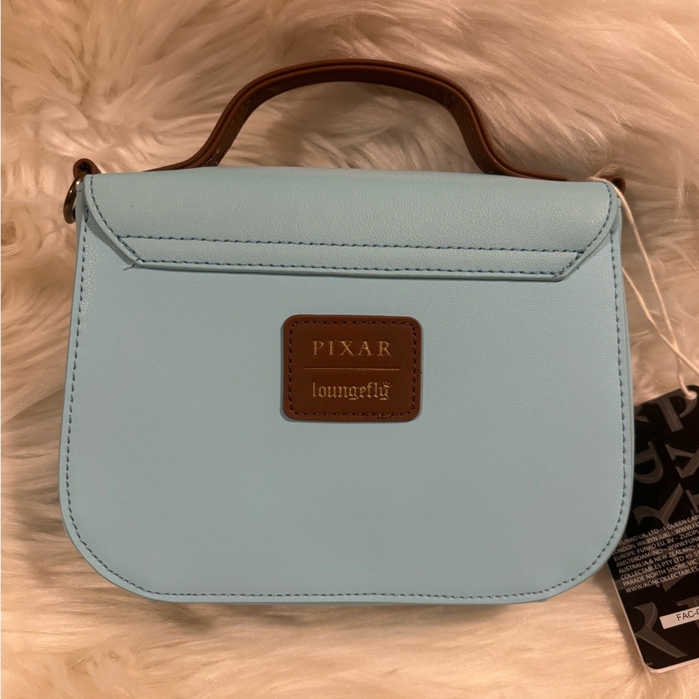 Loungefly Disney Pixar Up Carl & Ellie Picnic Crossbody Bag - Picture 2 of 7